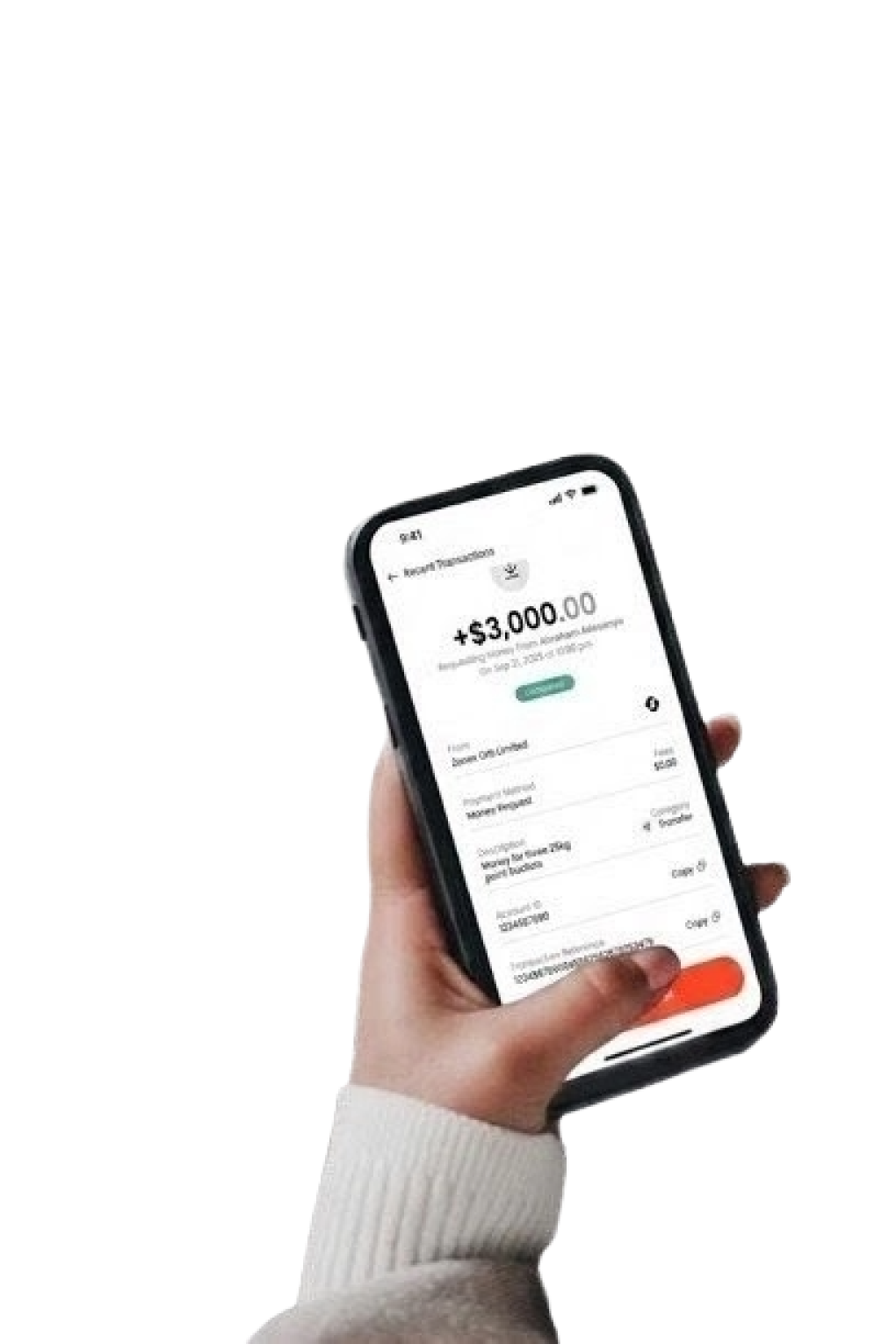 ZeneX App Interface
